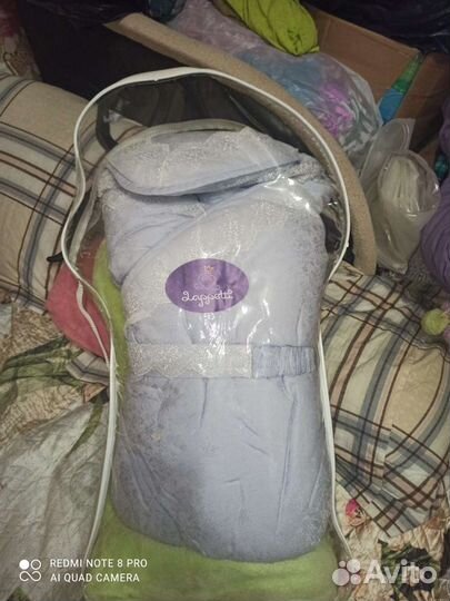 Конверт-одеяло на выписку