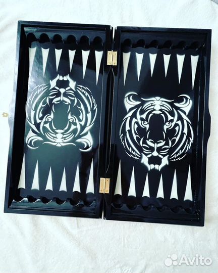 Нарды ручной работы