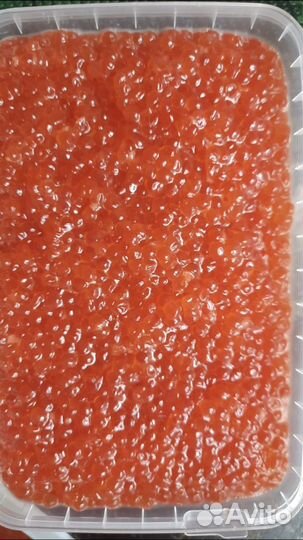 Икра Нерки и Горбуши