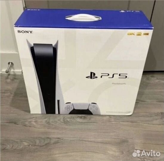 Sony playstation 5 ps5 с дисководом