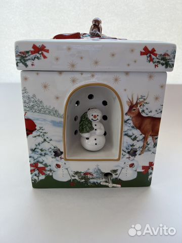 Villeroy Boch музыкальная шкатулка-подсвечник