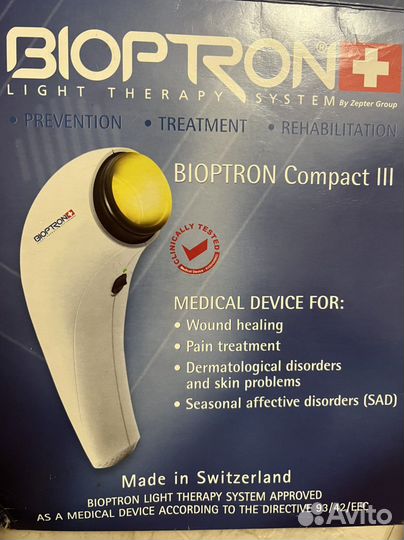 Массажер bioptron