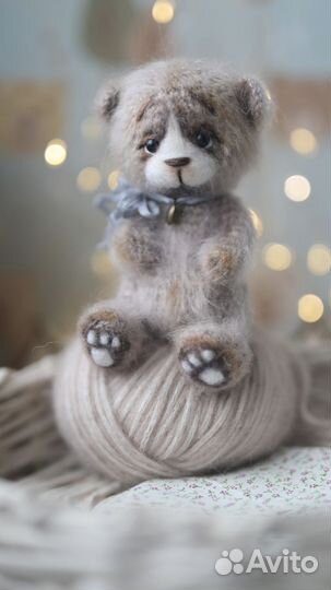 Мишка Тедди. Ручная работа