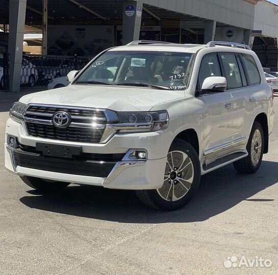 Land Cruiser 200 Обвес Executive lounge 2021 C4ON2