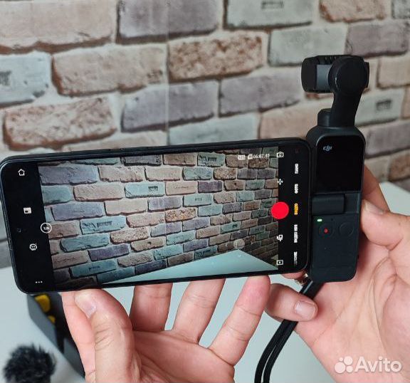 Экшн камера DJI pocket 2 creator combo