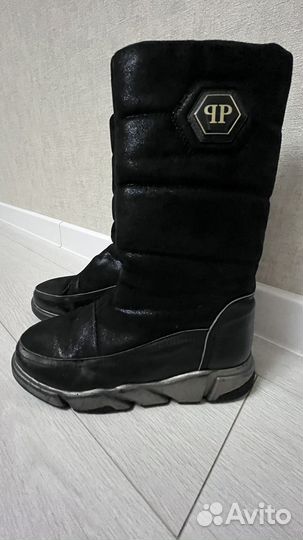 Сапоги зимние детские