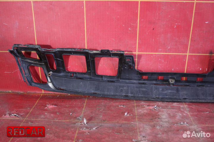 Юбка бампера зад AMG Mercedes W166 ML (12)