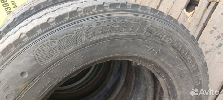 Грузовые шины Cordiant 245/70 R19.5 бу