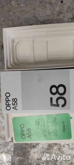 OPPO A58, 6/128 ГБ