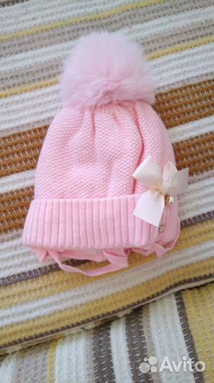 Шапка зимняя для девочки