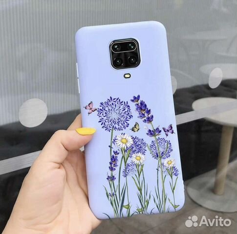 Чехол для Xiaomi Redmi Note 9 Pro