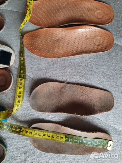 Стельки ортопедические детские SursilOrtho кожа