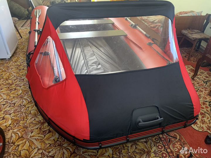 Носовые тенты на лодки пвх