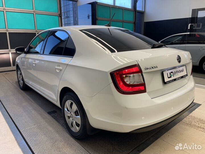 Skoda Rapid 1.6 AT, 2019, 76 172 км