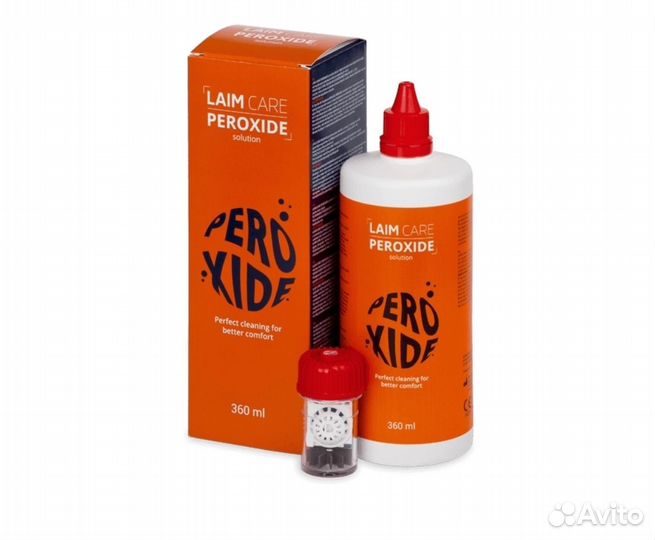 Пероксидный раствор для линз Laim Care Peroxide