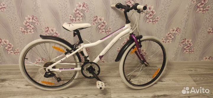 Велосипед AGang Angel 24 Для детей и подростков