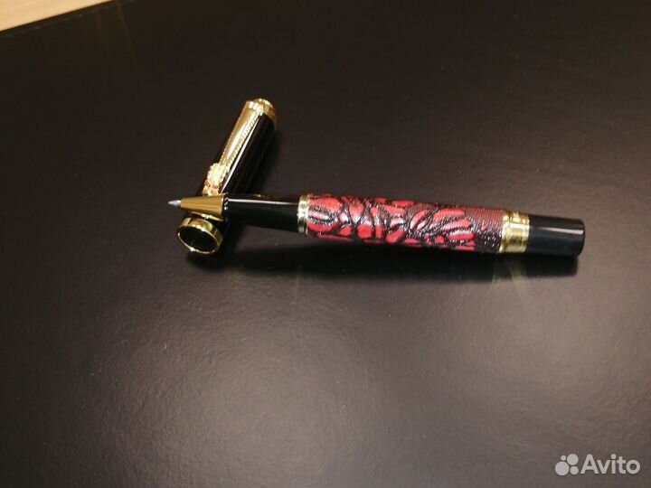 Подарочная шариковая ручка дракон