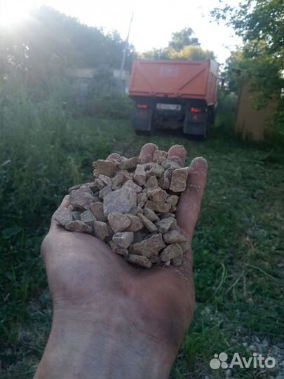 Щебень для стройки