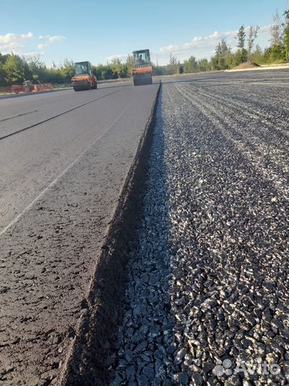 Асфальтирование и благоустройство дорога парковок