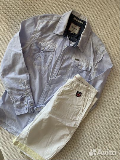 Рубашка и шорты Pepe jeans