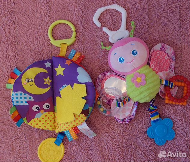 Игрушка на коляску