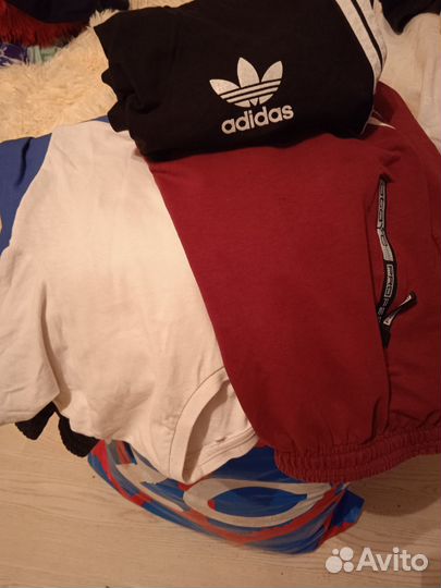 Мужские вещи большим пакетом 48-50 Adidas
