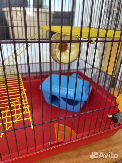 Клетка для грызунов большая