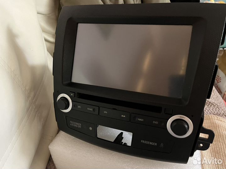 Магнитола mitsubishi outlander xl