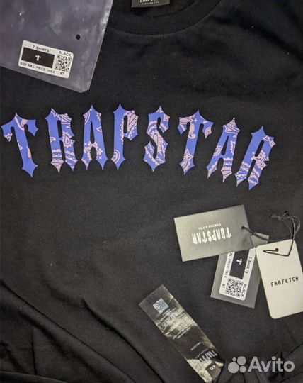 Футболка Trapstar оригинал
