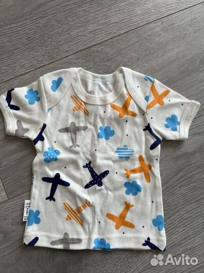 Футболка новая для мальчика р68