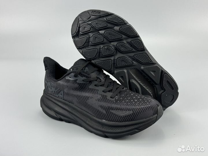 Беговые кроссовки hoka clifton 9