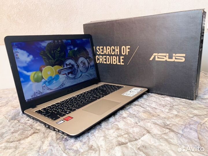 Как новый Asus 15.6