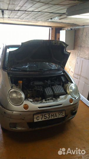 Запчасти на дэо матиз