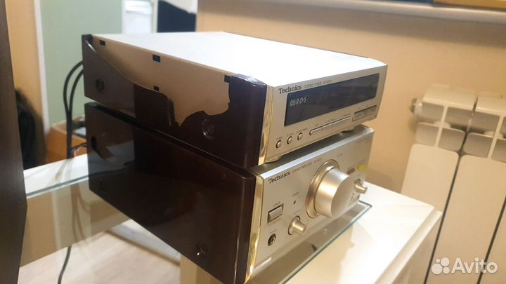 Музыкальный центр Technics HD70