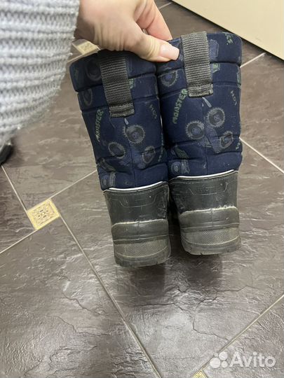 Сапоги зимние детские kuoma 35