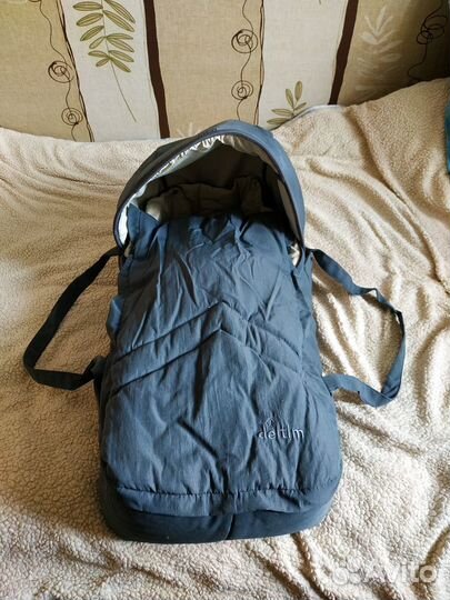 Переноска детская конверт зимний