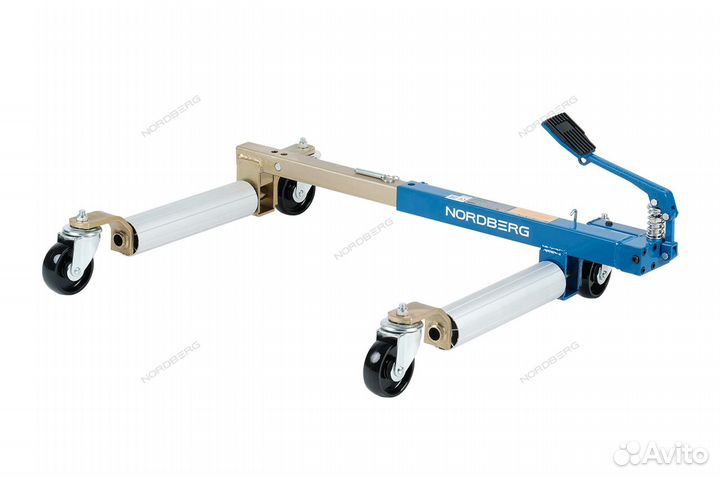 Домкрат подкатной гидравлический Nordberg N3S2