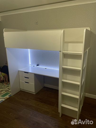 Кровать-чердак