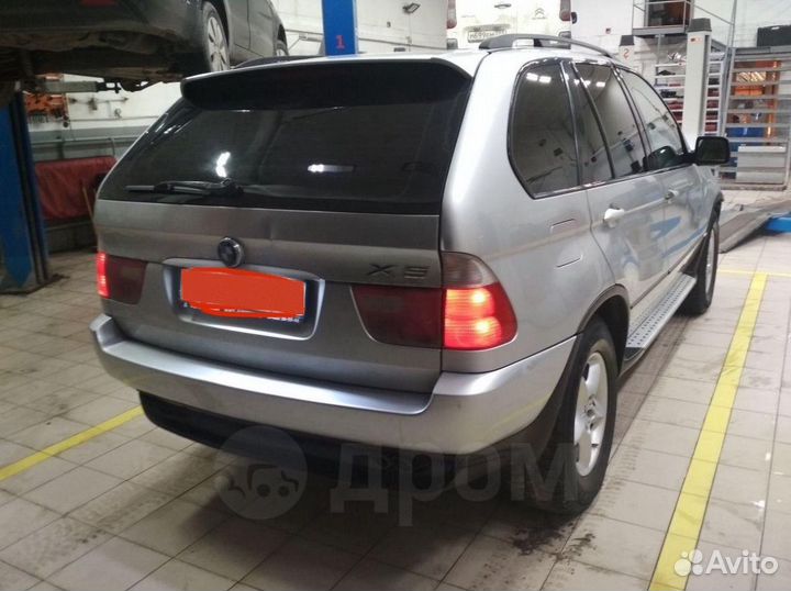 BMW X5 4.4 AT, 2000, 50 000 км