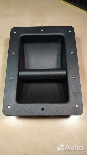 Ручка стальная, штампованная, колодка для ас