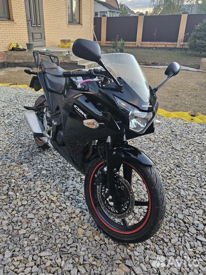 Honda CBR 125R 2013
