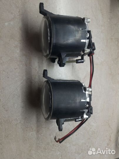 Противотуманные фары priora