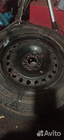 Колеса зимние нешипованные r16
