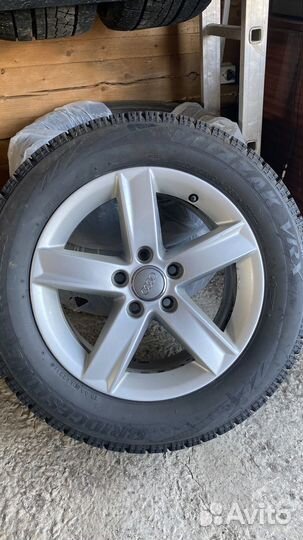 Комплект дисков с резиной Audi R16