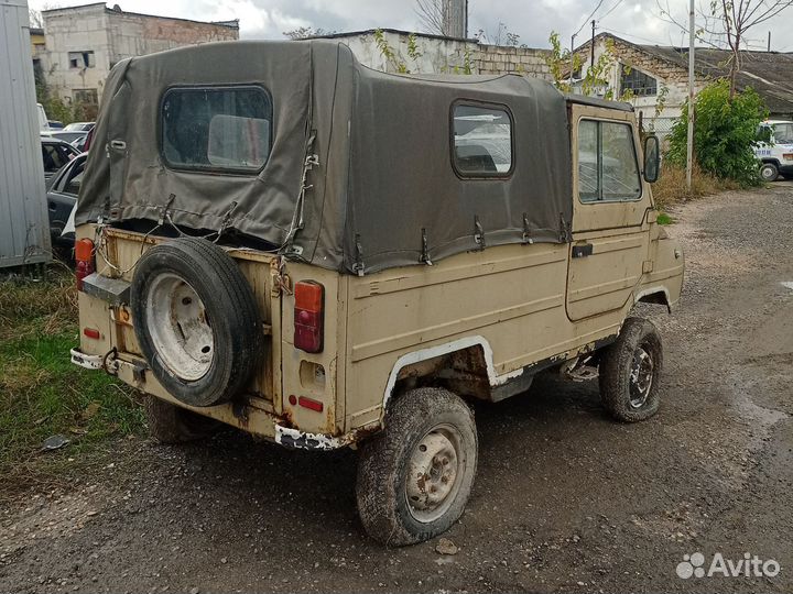 Луаз 969, разбор частями