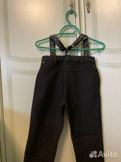 Болонневые осенние брюки