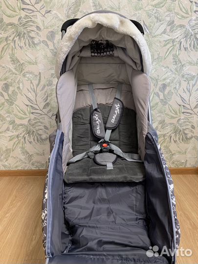 Санки коляска