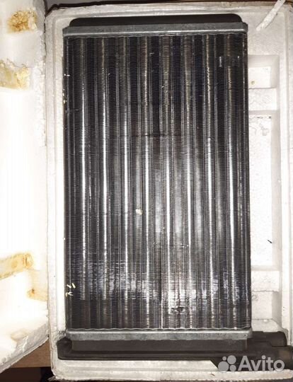 Радиатор отопителя ваз, алюминиевый