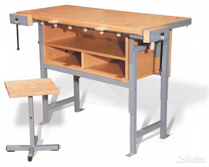Верстак ученический комбинированный вк-03