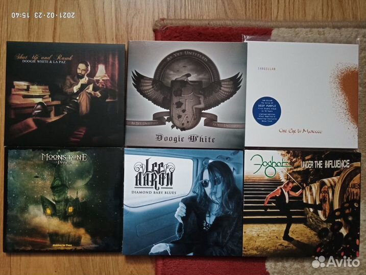 Hard rock. фирм. CD